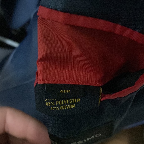 Men’s Navy Blue Bellissimo Blazer From Tip Top Tailor. - Picture 6 of 12